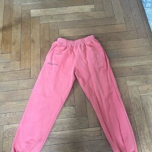 Pangaia Coral sweatpants
